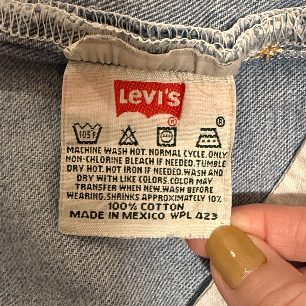 Vintage Levi’s 501 Jeans - Picture 12 of 12